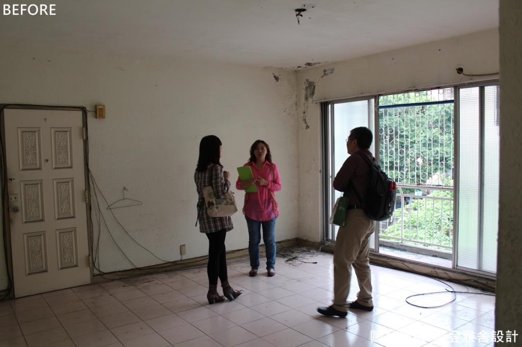 屋齡超過四十年以上的老屋改造，是許多設計師避之惟恐