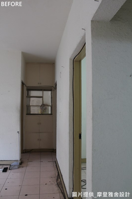 屋齡超過四十年以上的老屋改造，是許多設計師避之惟恐