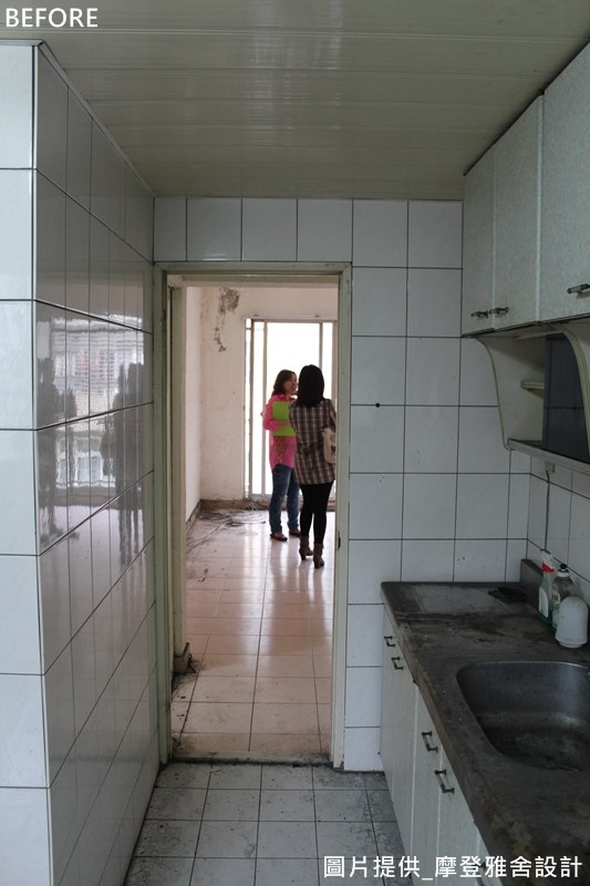 屋齡超過四十年以上的老屋改造，是許多設計師避之惟恐