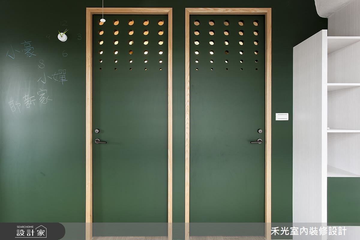 座落在新北市樹林區 35 坪的新成屋,被山與海原始天然