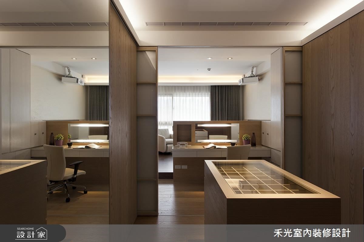 座落在新北市樹林區 35 坪的新成屋,被山與海原始天然