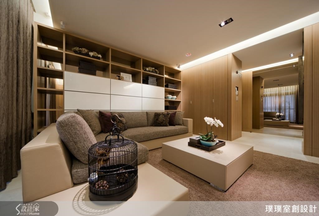 嚮往簡潔俐落的空間概念嗎?這間位在台北市大安區的案