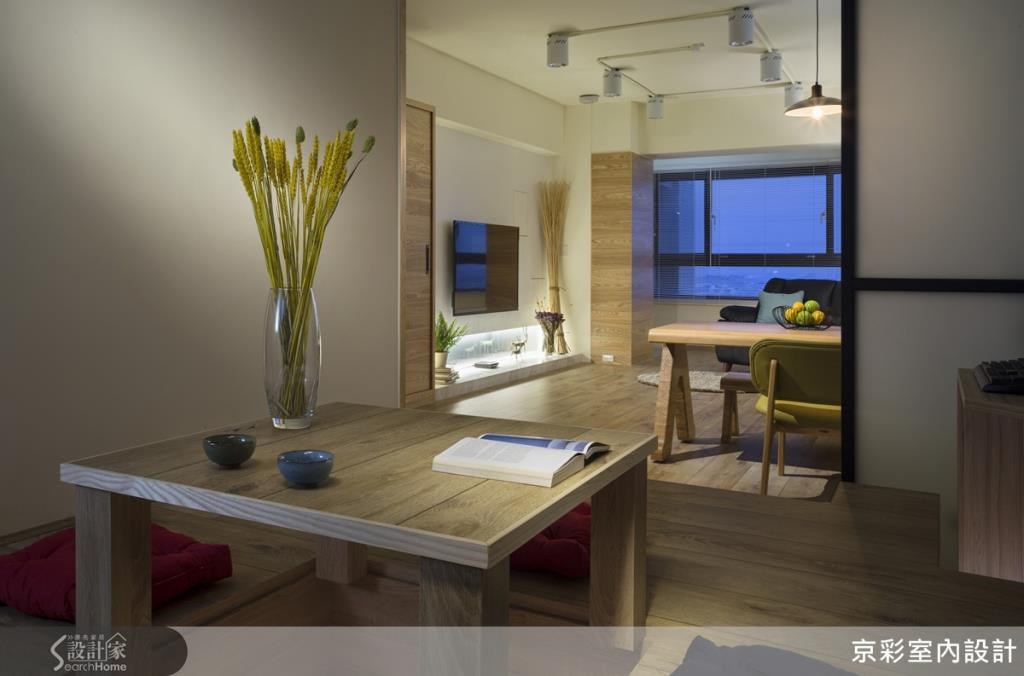 另闢一個小茶室,邀約三五好友來共享歡樂氣氛 另闢一個小茶室,邀約三五好友來共享歡樂氣氛