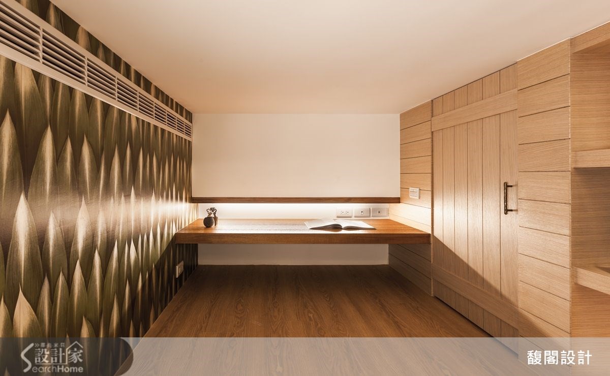 住在都市裡,很難能夠接近森林氣息,那就讓家變成一個