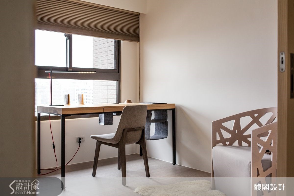 北歐風格的氛圍、簡約直率的舒適，這樣的氣息讓從事劇