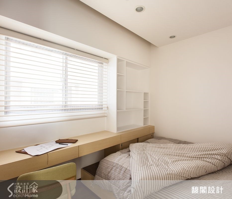 北歐風格的氛圍、簡約直率的舒適，這樣的氣息讓從事劇