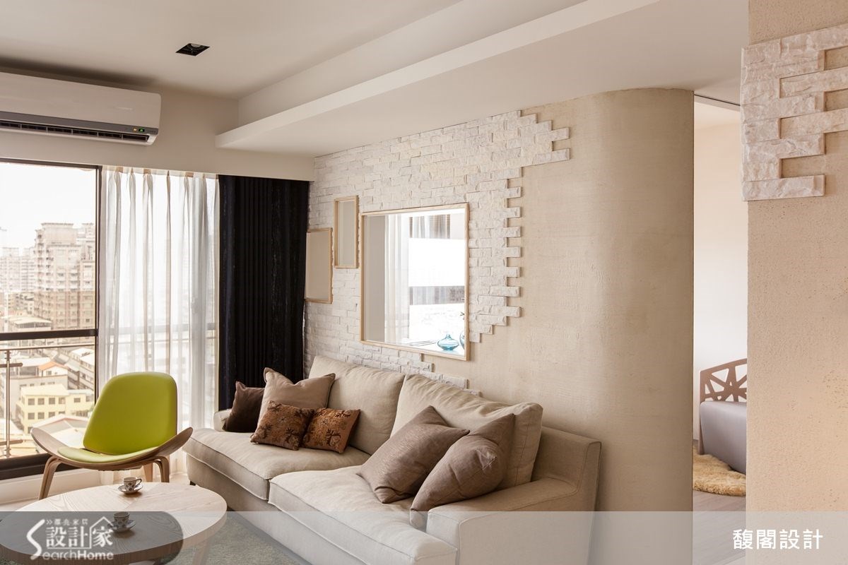 北歐風格的氛圍、簡約直率的舒適，這樣的氣息讓從事劇