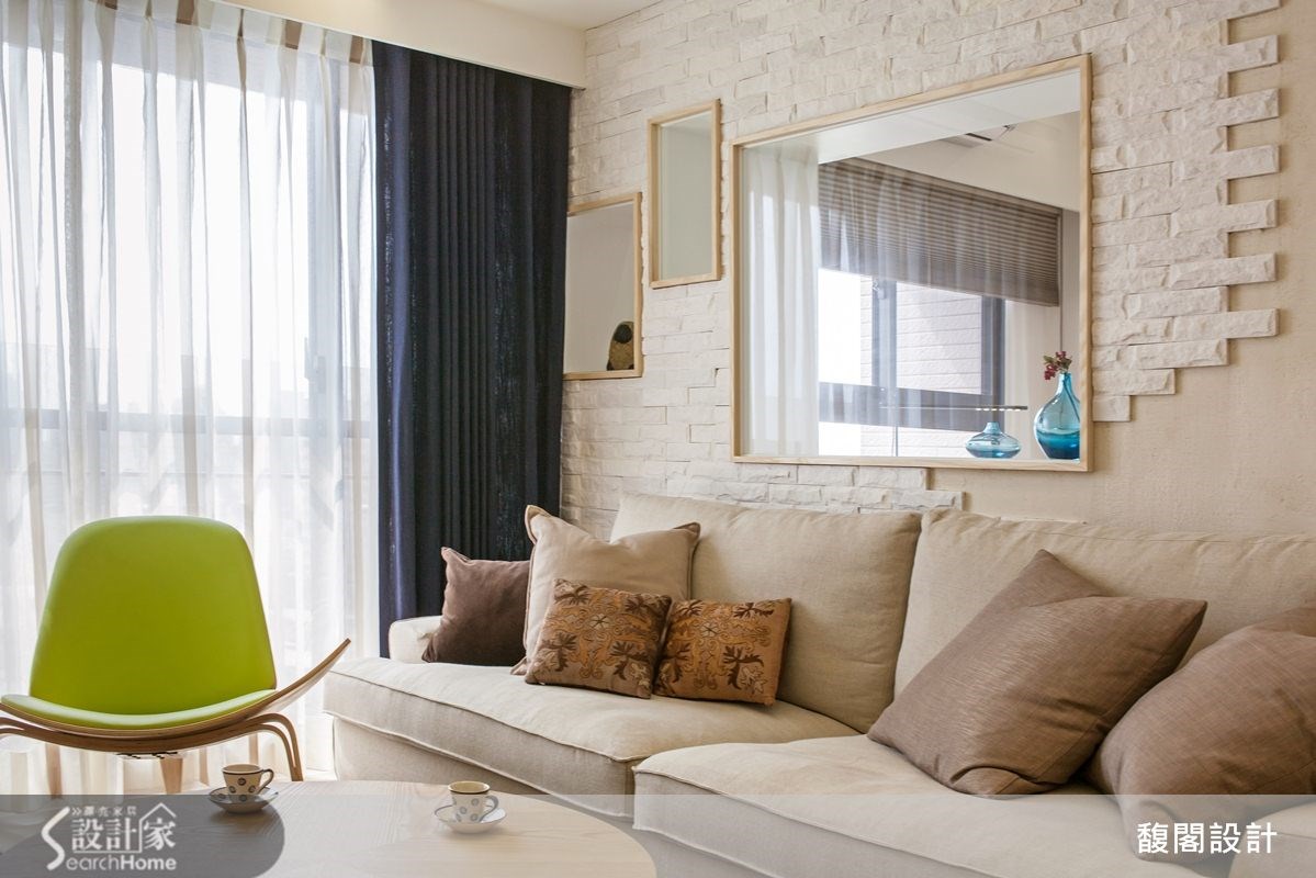 北歐風格的氛圍、簡約直率的舒適，這樣的氣息讓從事劇