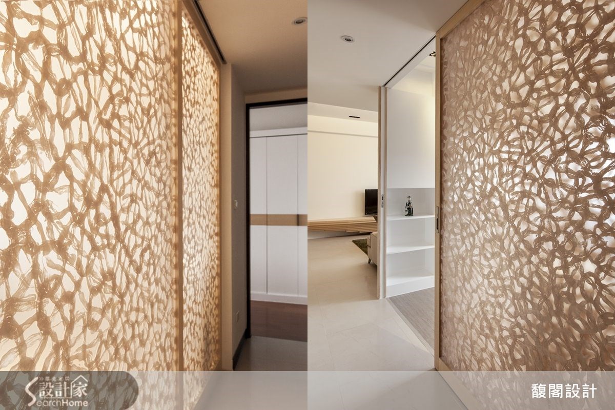 北歐風格的氛圍、簡約直率的舒適，這樣的氣息讓從事劇