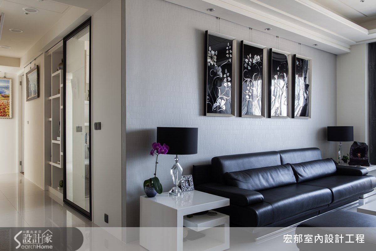在新竹縣竹北市有一間 40 坪屋宅,屋主為竹科園區上班