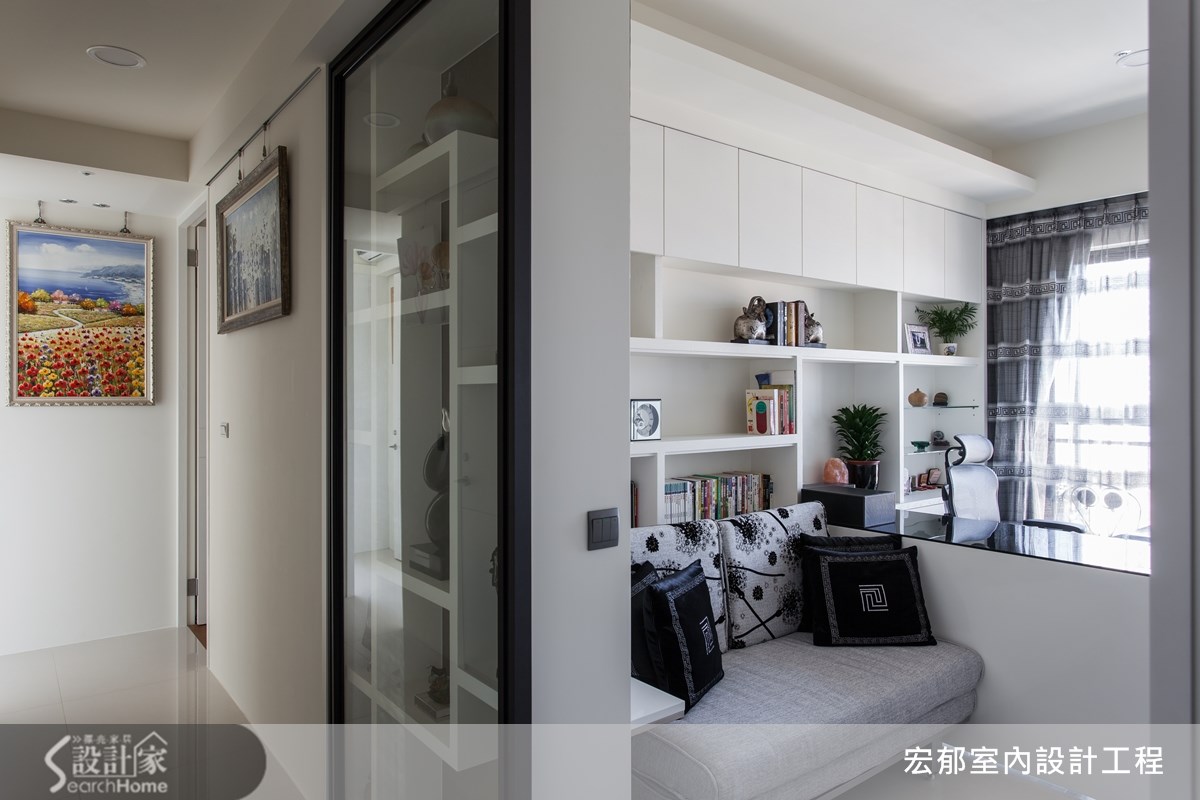 在新竹縣竹北市有一間 40 坪屋宅,屋主為竹科園區上班