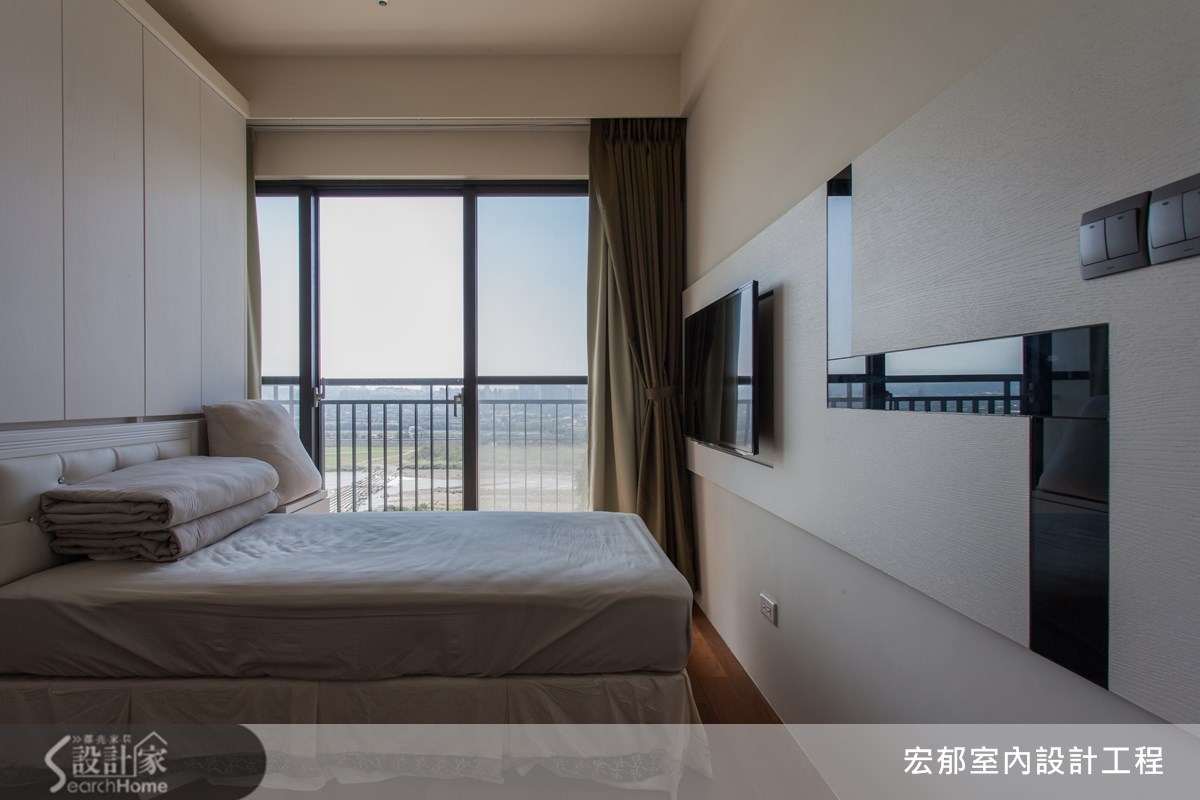 在新竹縣竹北市有一間 40 坪屋宅,屋主為竹科園區上班