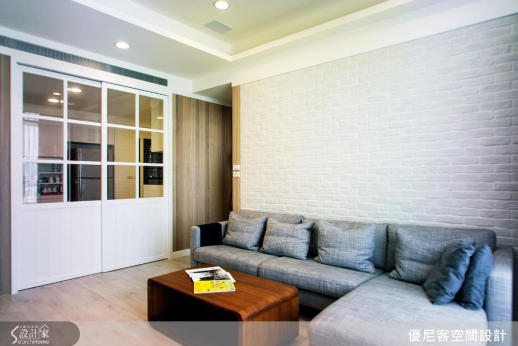 約 23 坪的小空間住宅,如何變身具有寬敞感的明亮空間