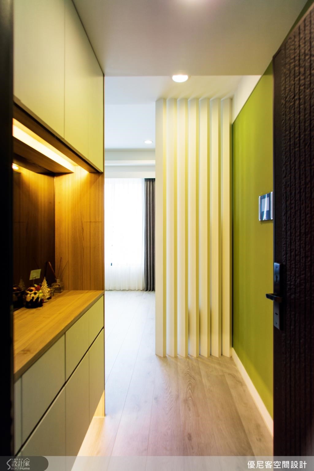 約 23 坪的小空間住宅,如何變身具有寬敞感的明亮空間