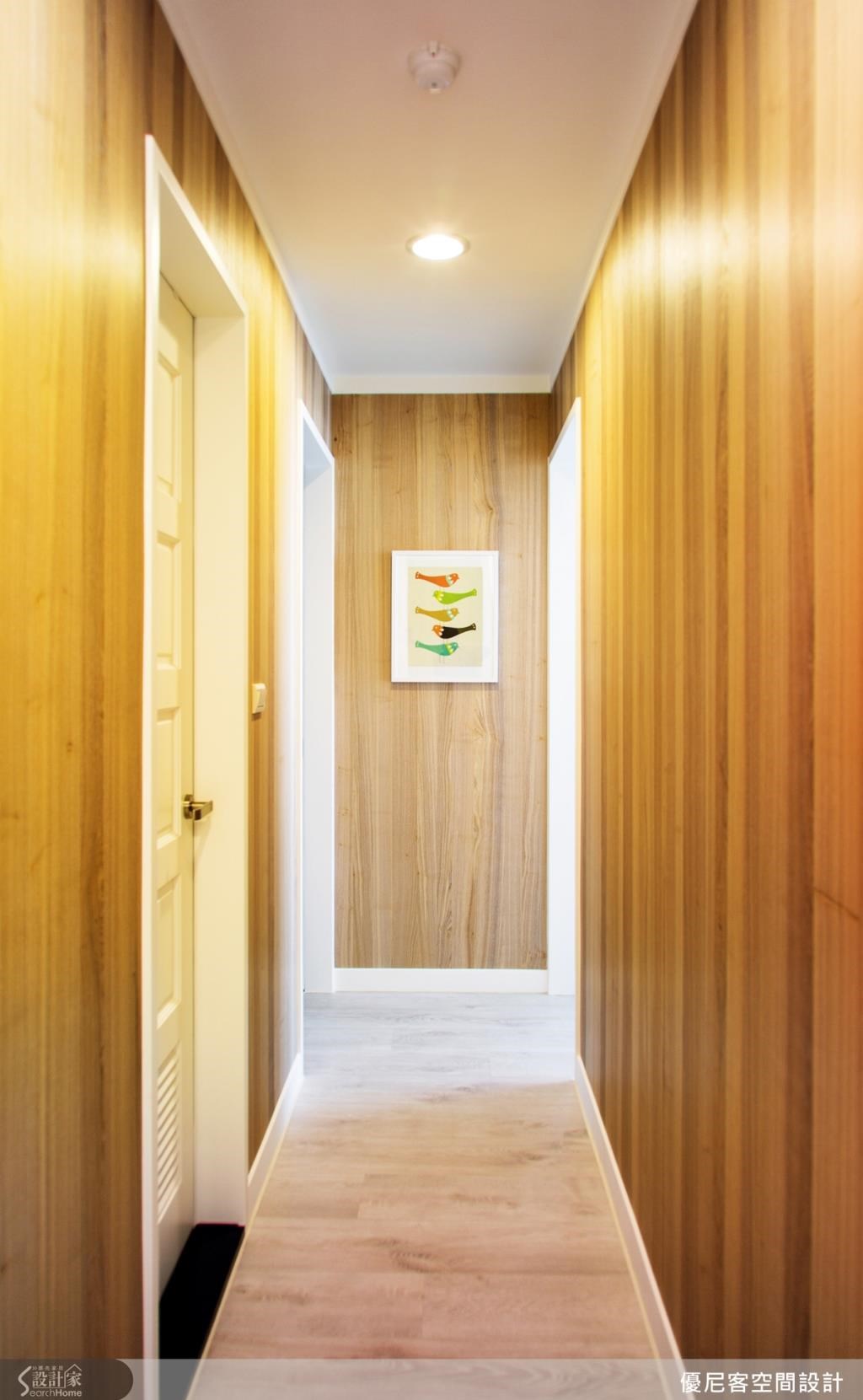 約 23 坪的小空間住宅,如何變身具有寬敞感的明亮空間