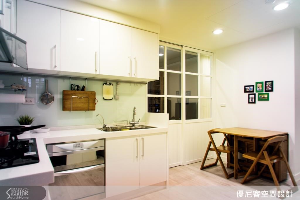 約 23 坪的小空間住宅,如何變身具有寬敞感的明亮空間