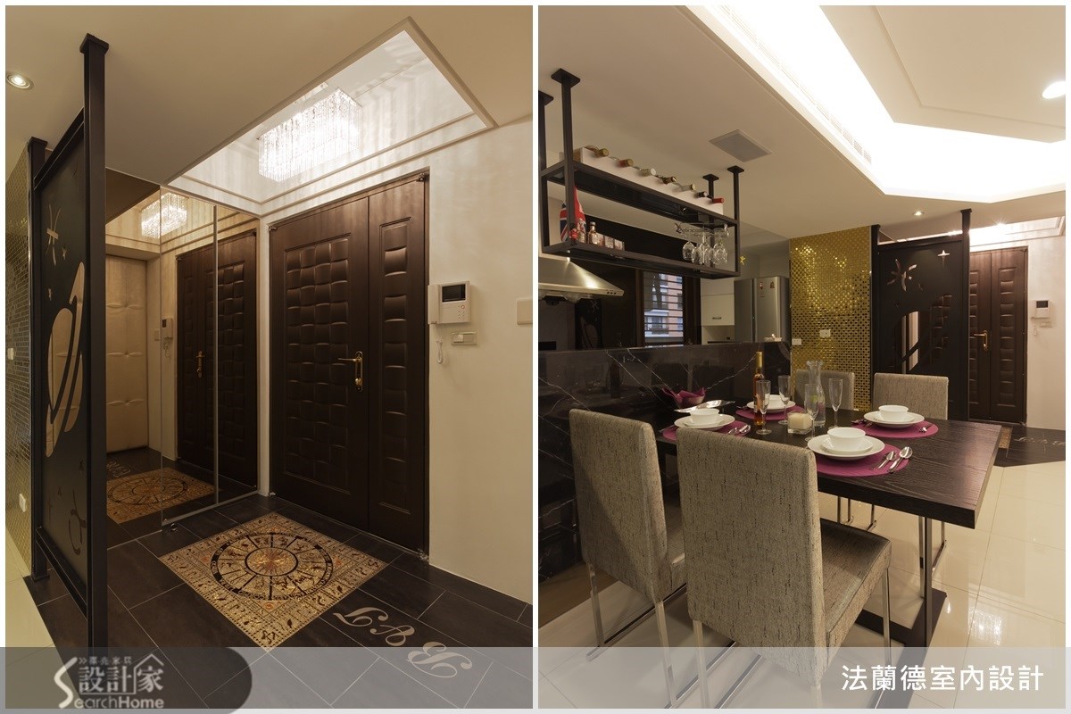 身為造型師的屋主,對於時尚有自己一套獨特的見解,當