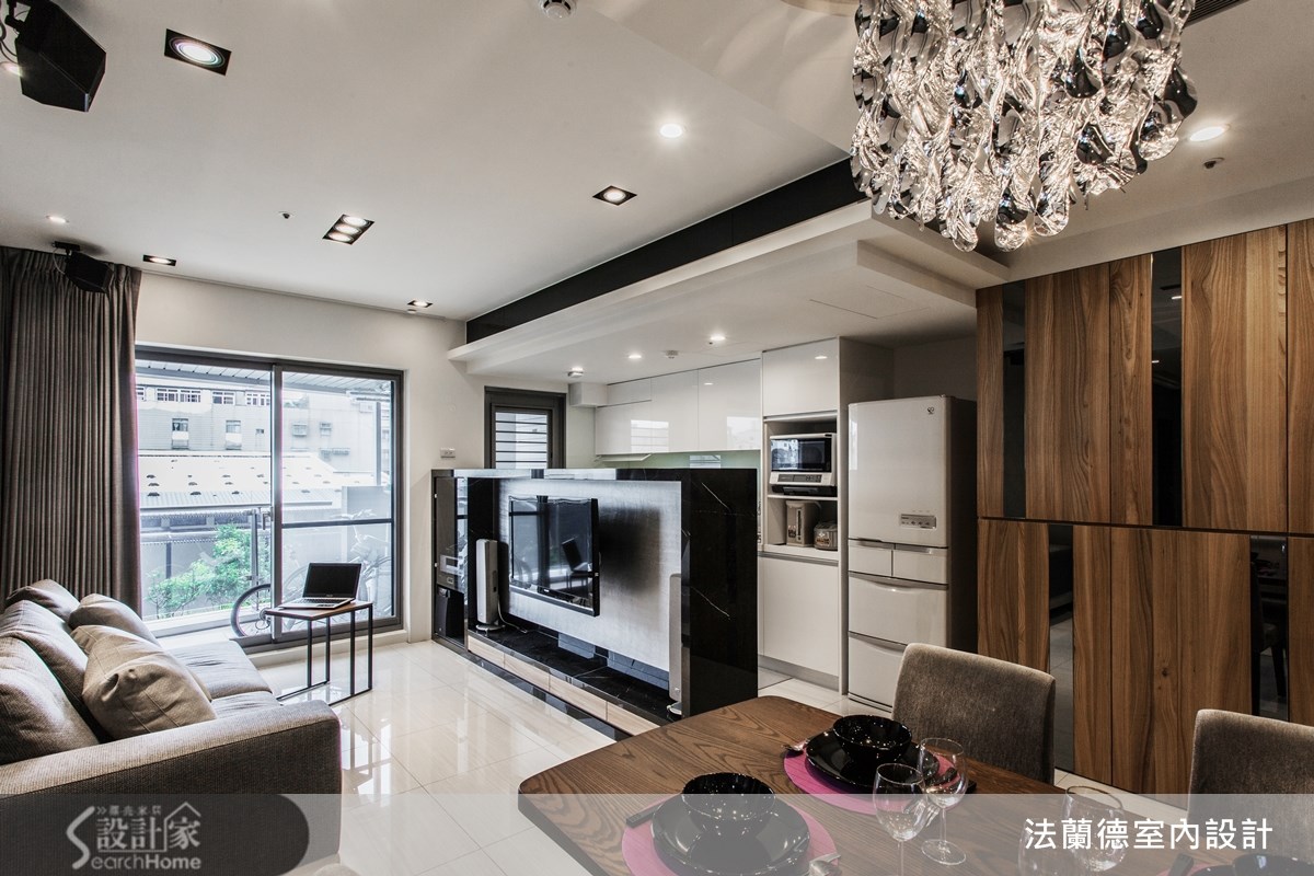 城市的居住空間總是寸土寸金,要如何在有限的居住空間