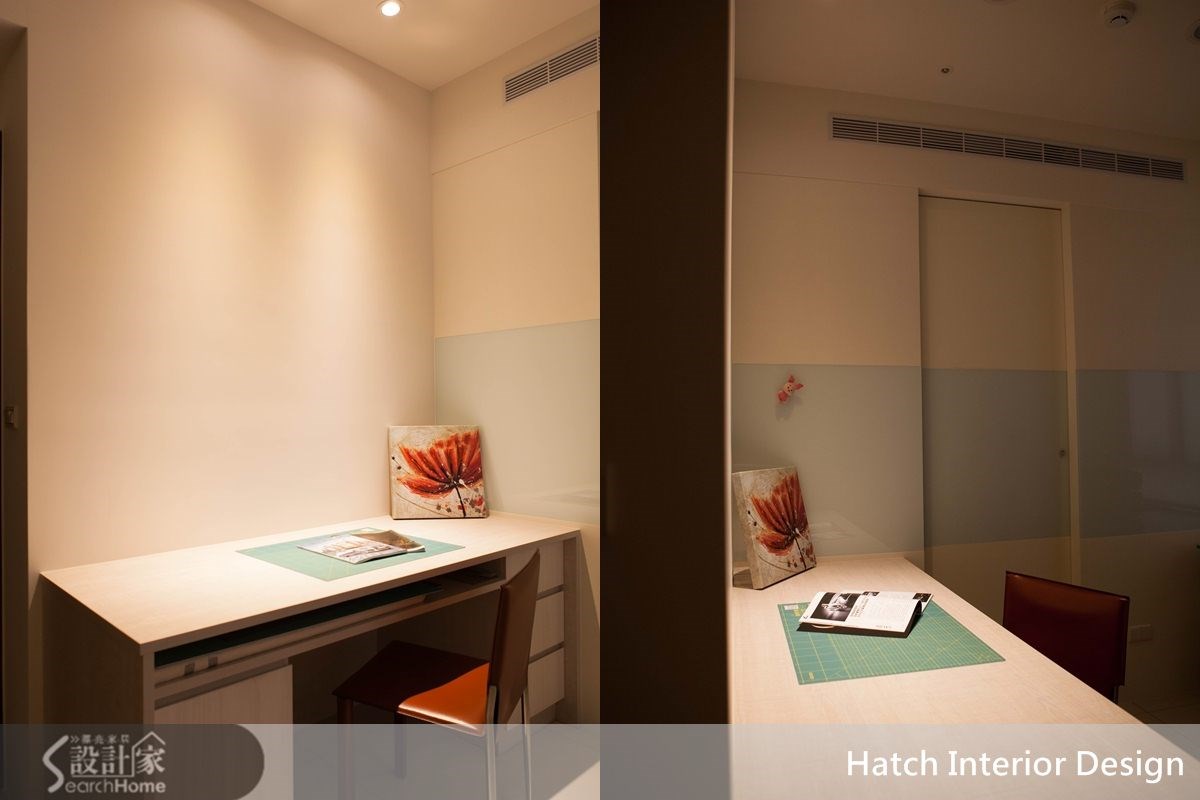 來到新北市三峽的一間房子,女主人是手工藝 SOHO 族,