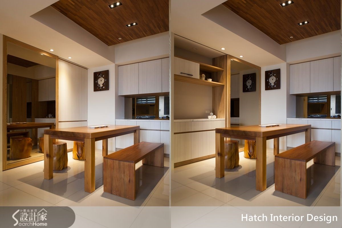 來到新北市三峽的一間房子,女主人是手工藝 SOHO 族,