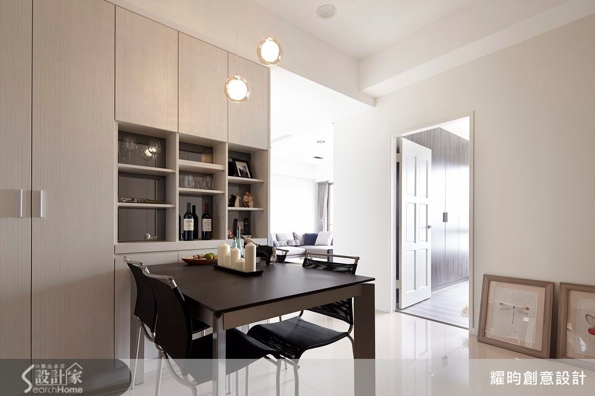 一點色彩、一道陽光,用簡單的元素,就可以交織出無盡