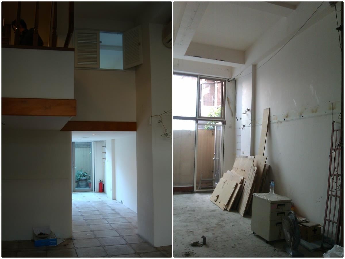 老屋改建，對設計師來說是個不小的挑戰。不但要重新審