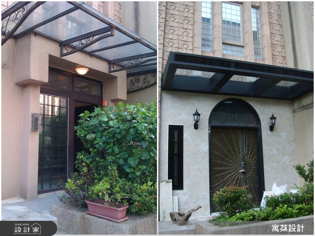 老屋改建，對設計師來說是個不小的挑戰。不但要重新審