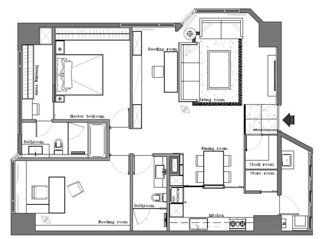 AFTER 平面圖提供_境觀空間設計 AFTER 平面圖提供_境觀空間設計