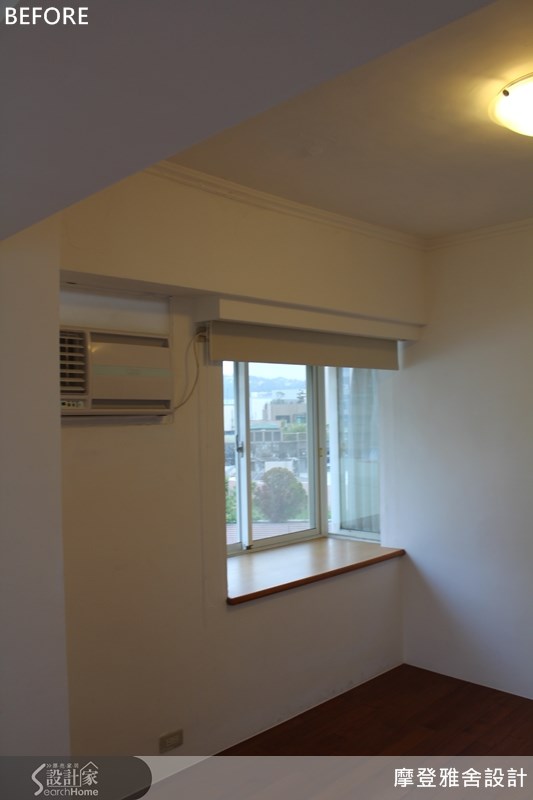 屋主是摩登雅舍室內裝修設計初創立時的舊客戶，當初為