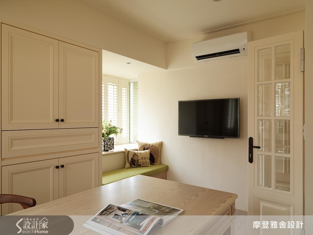 屋主是摩登雅舍室內裝修設計初創立時的舊客戶，當初為