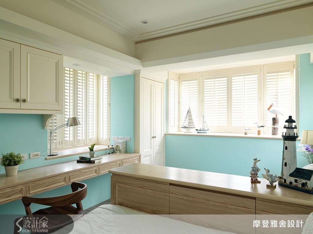 屋主是摩登雅舍室內裝修設計初創立時的舊客戶，當初為