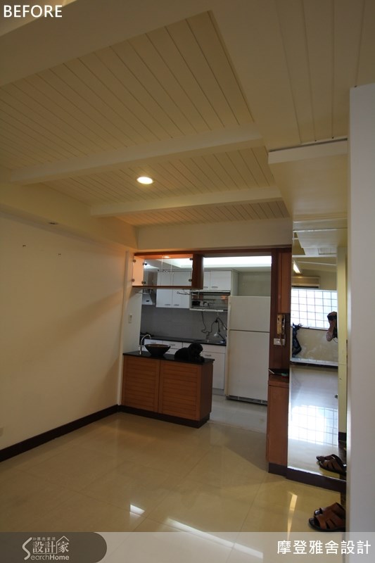 屋主是摩登雅舍室內裝修設計初創立時的舊客戶，當初為