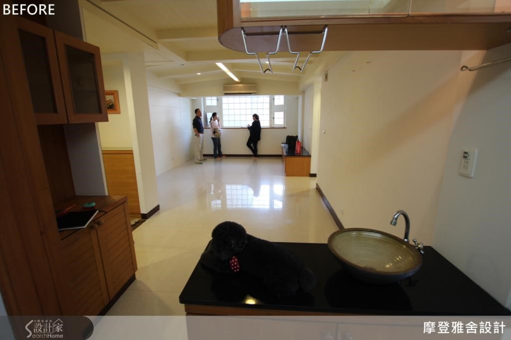 屋主是摩登雅舍室內裝修設計初創立時的舊客戶，當初為