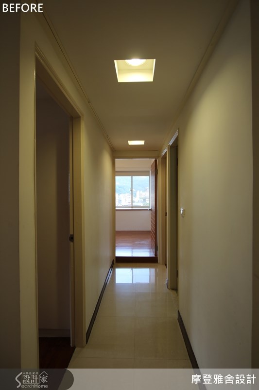 屋主是摩登雅舍室內裝修設計初創立時的舊客戶，當初為