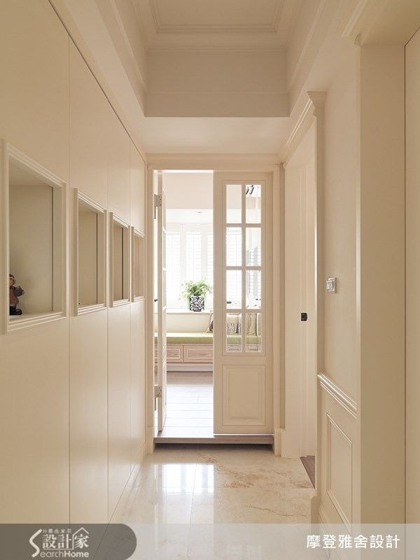 屋主是摩登雅舍室內裝修設計初創立時的舊客戶，當初為