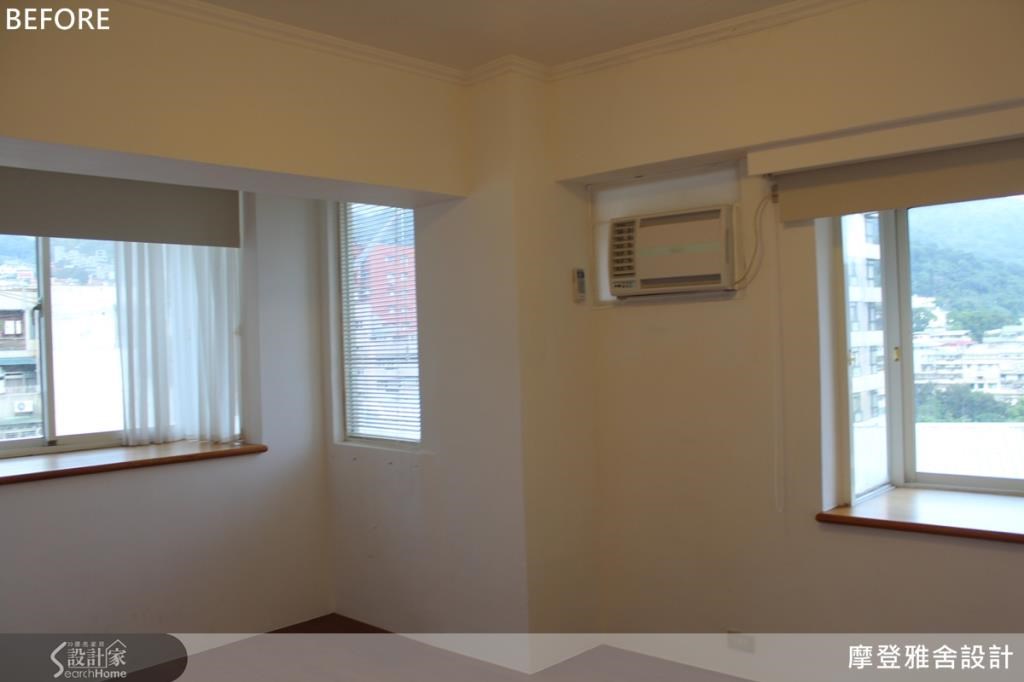 屋主是摩登雅舍室內裝修設計初創立時的舊客戶，當初為