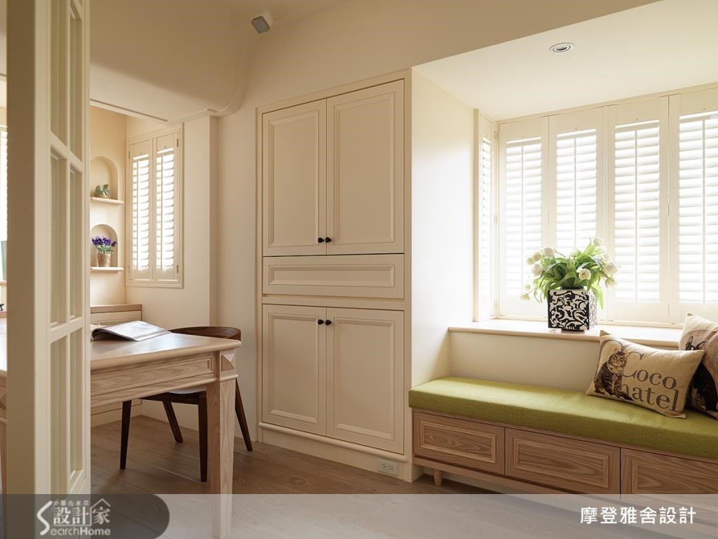 屋主是摩登雅舍室內裝修設計初創立時的舊客戶，當初為