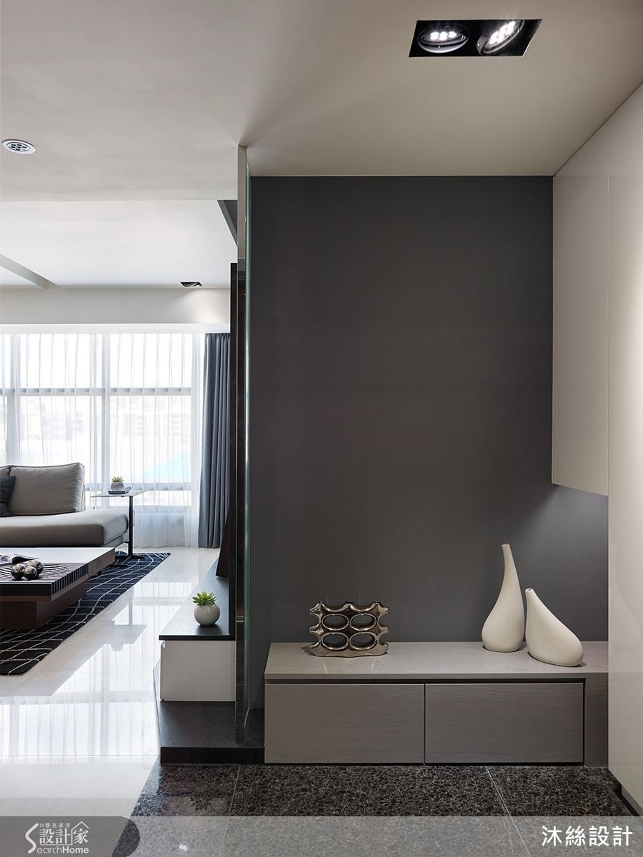 沐絲設計黃靖玹設計總監於此案屋齡23年、座落於台北市