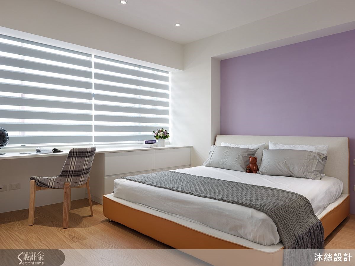 沐絲設計黃靖玹設計總監於此案屋齡23年、座落於台北市