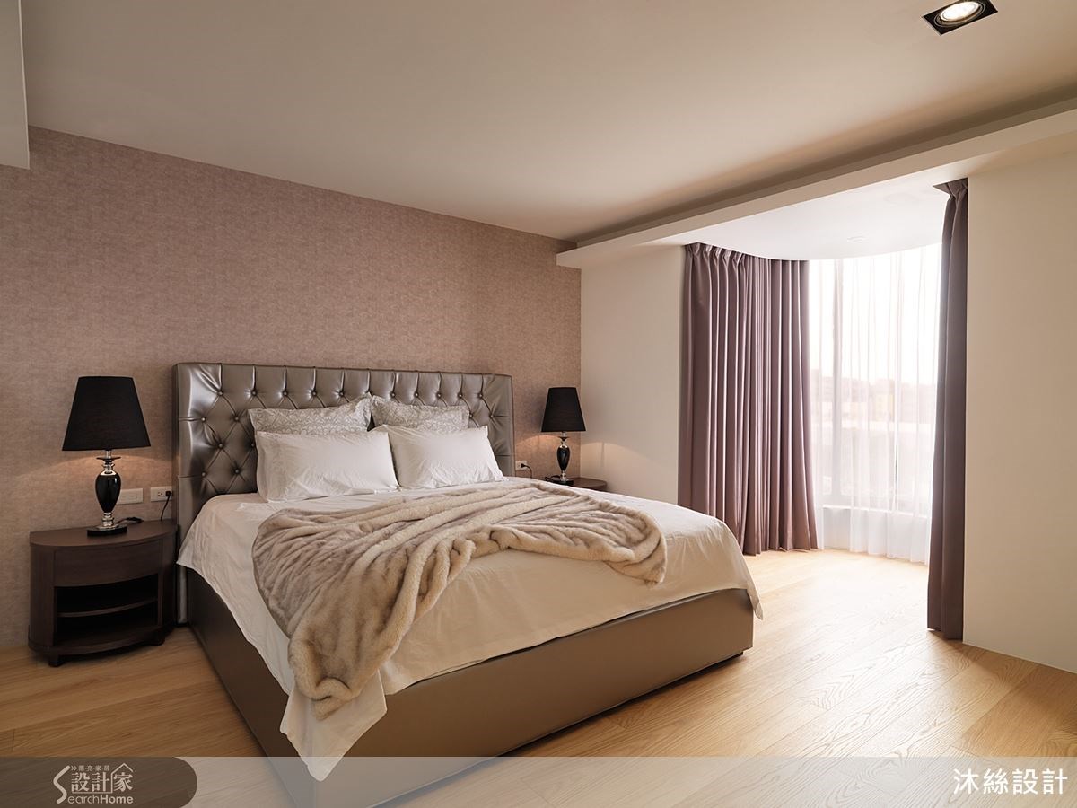 沐絲設計黃靖玹設計總監於此案屋齡23年、座落於台北市