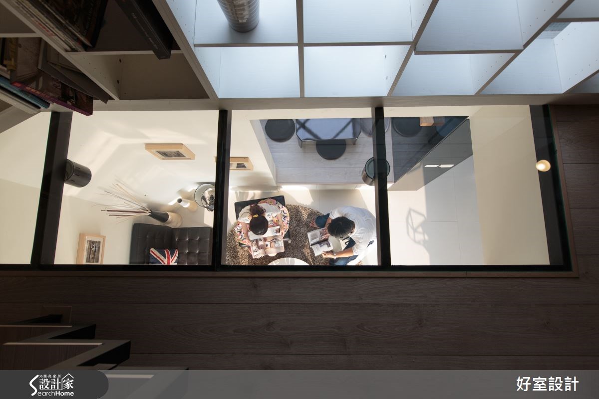 位於高雄左營的好室工作室,以提供空間與室內設計為主