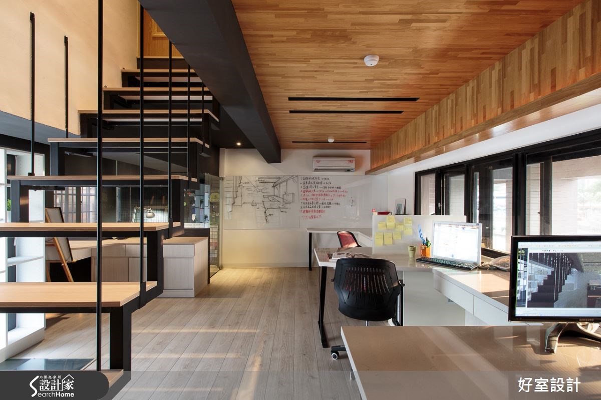 位於高雄左營的好室工作室,以提供空間與室內設計為主