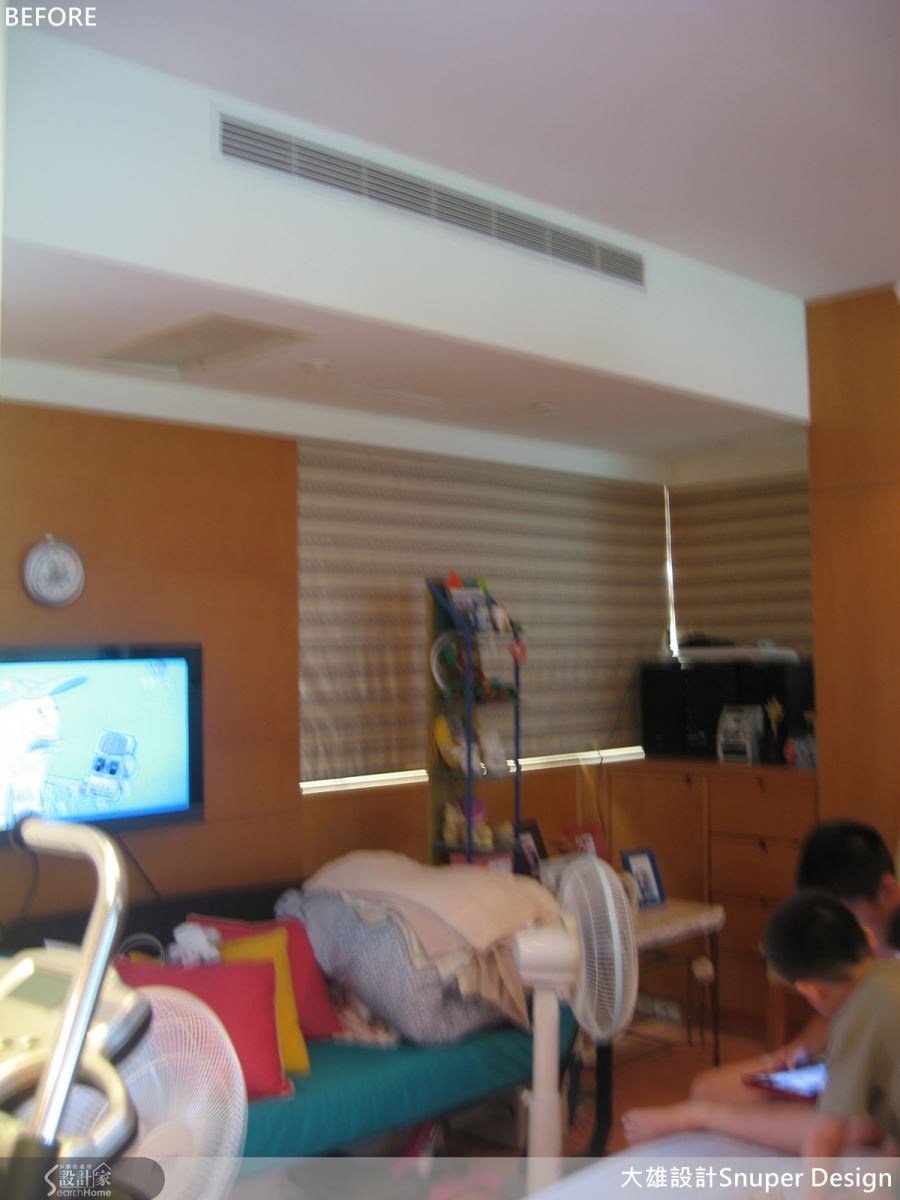 老屋改造,最能展現設計師的功力,建築背景出身的大雄