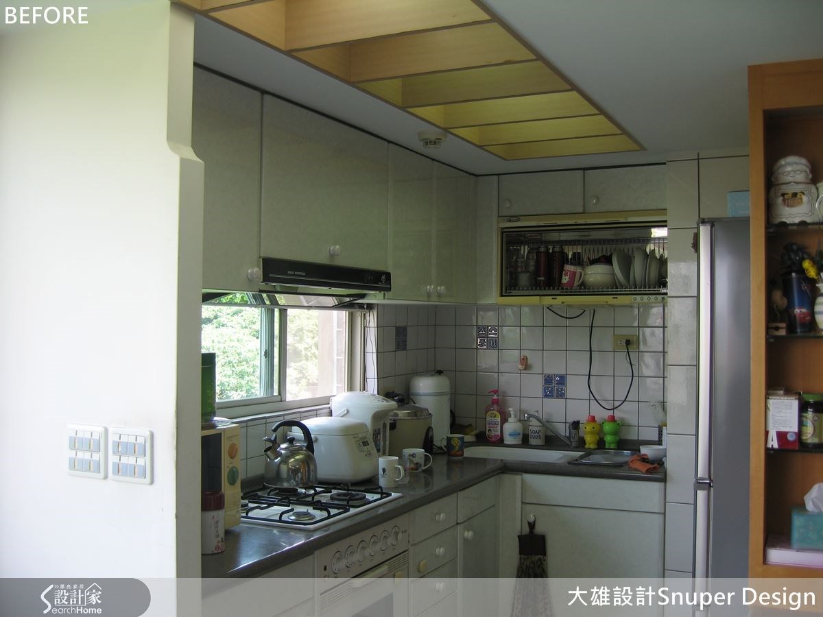 老屋改造,最能展現設計師的功力,建築背景出身的大雄