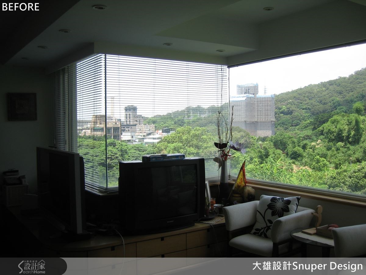 老屋改造,最能展現設計師的功力,建築背景出身的大雄