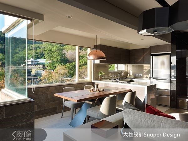 老屋改造,最能展現設計師的功力,建築背景出身的大雄