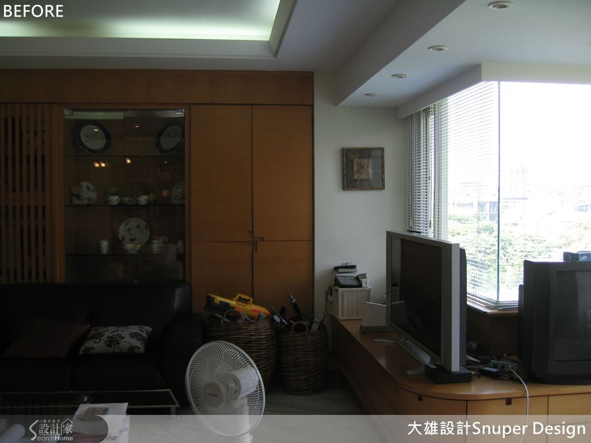 老屋改造,最能展現設計師的功力,建築背景出身的大雄