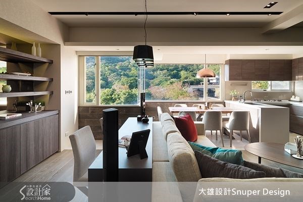 老屋改造,最能展現設計師的功力,建築背景出身的大雄