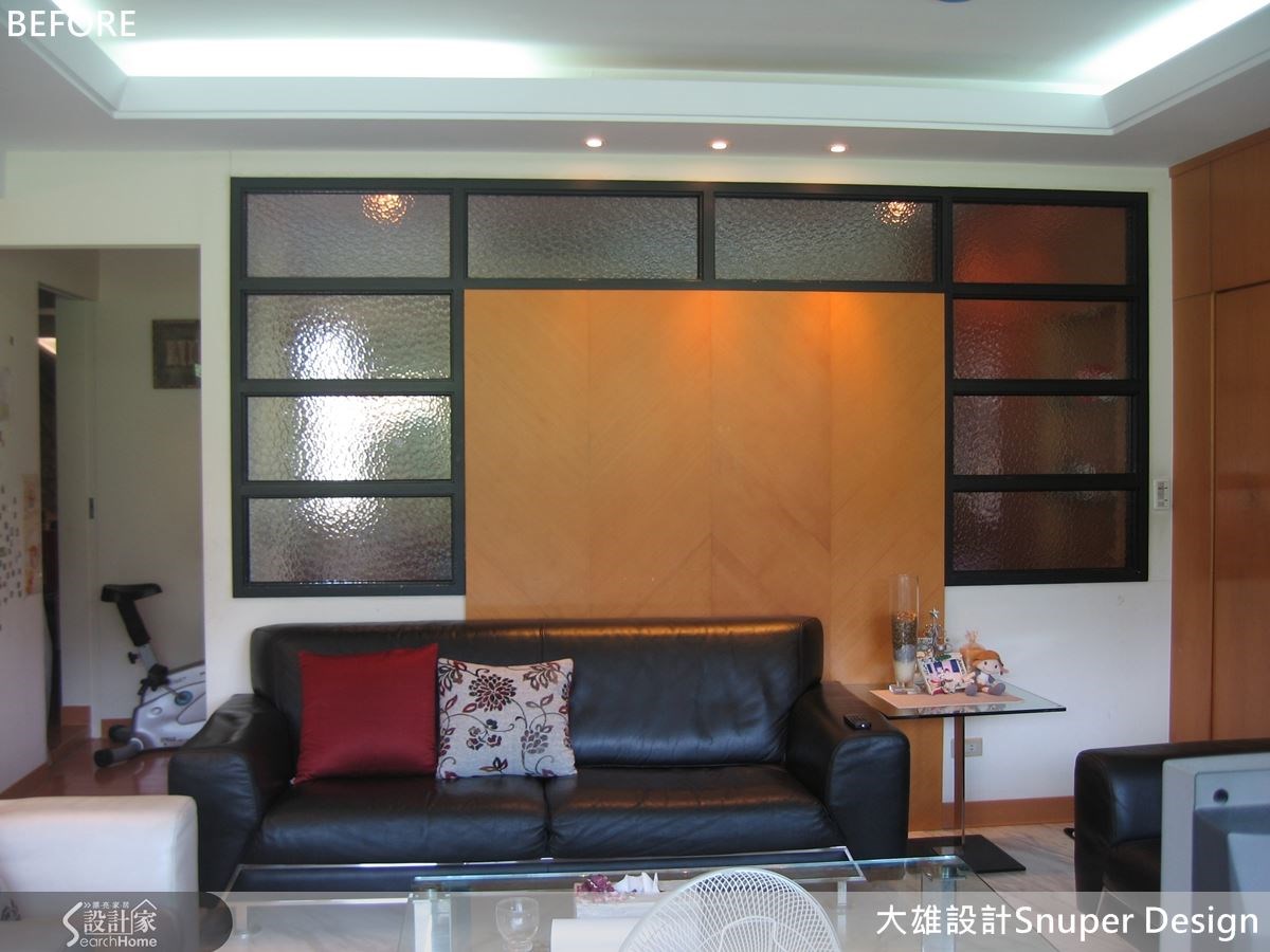 老屋改造,最能展現設計師的功力,建築背景出身的大雄