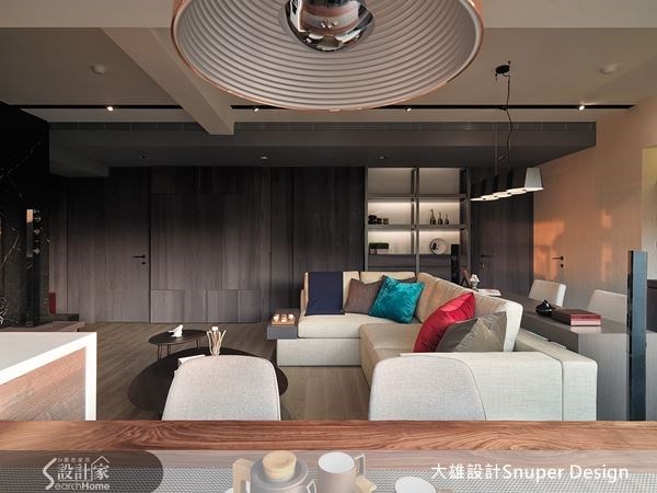 老屋改造,最能展現設計師的功力,建築背景出身的大雄